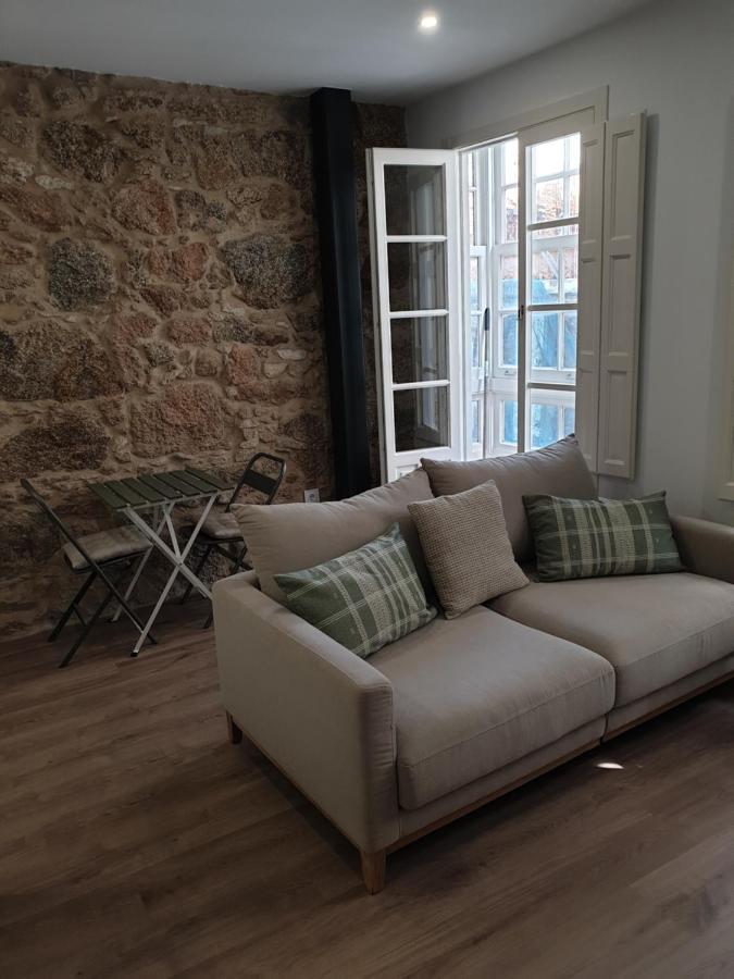 Preciosa Vivienda En El Centro De La Ciudad Leilighet La Coruña Eksteriør bilde