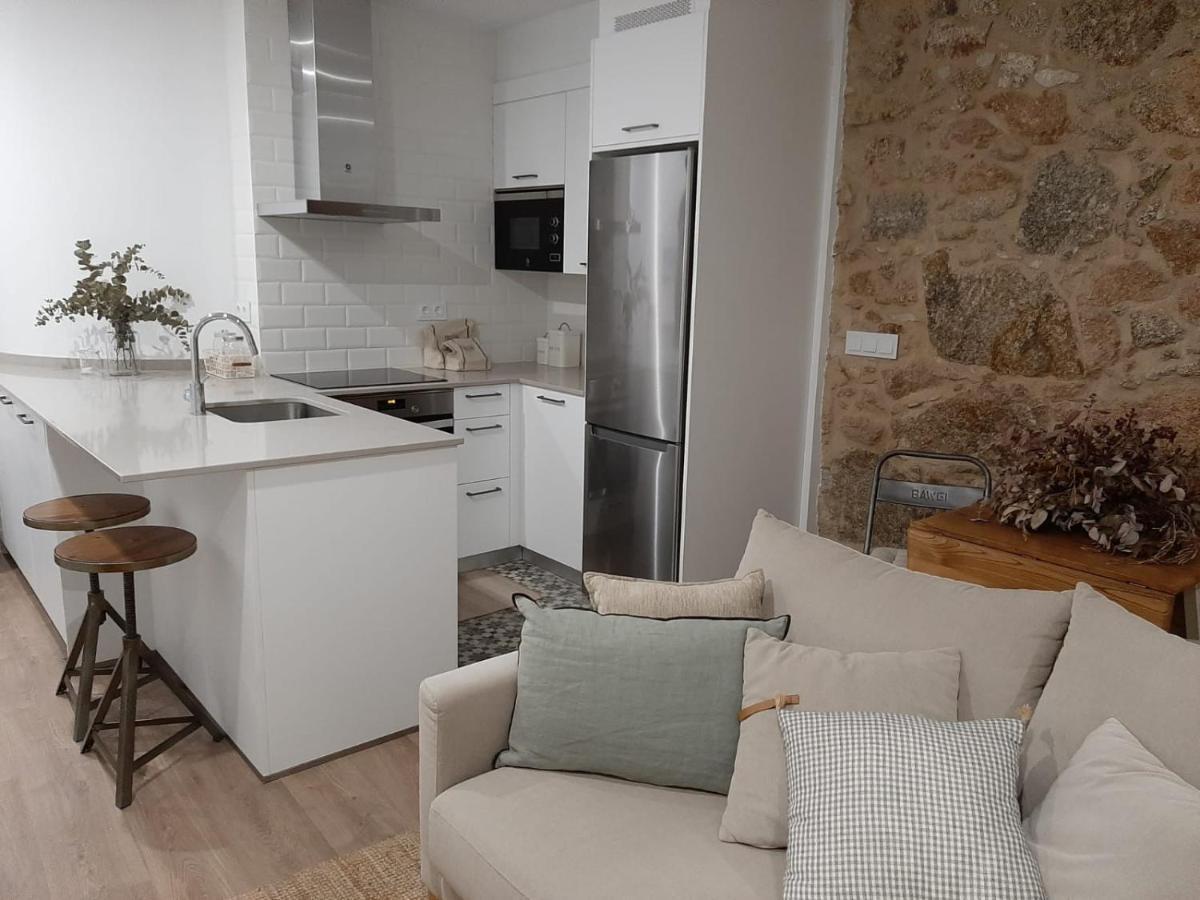 Preciosa Vivienda En El Centro De La Ciudad Leilighet La Coruña Eksteriør bilde