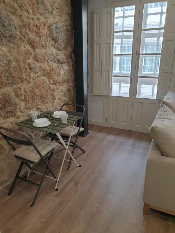 Preciosa Vivienda En El Centro De La Ciudad Leilighet La Coruña Eksteriør bilde