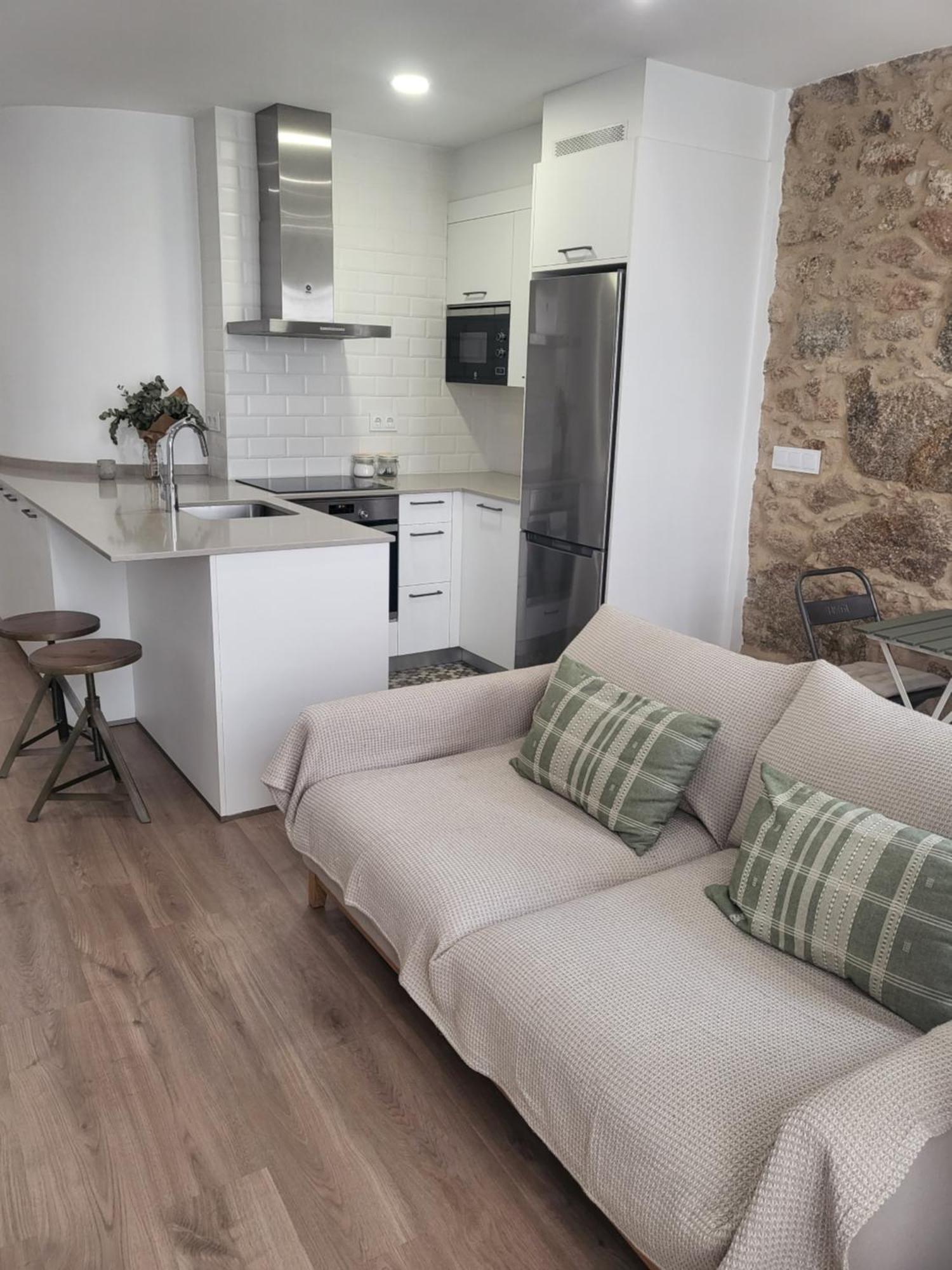 Preciosa Vivienda En El Centro De La Ciudad Leilighet La Coruña Eksteriør bilde