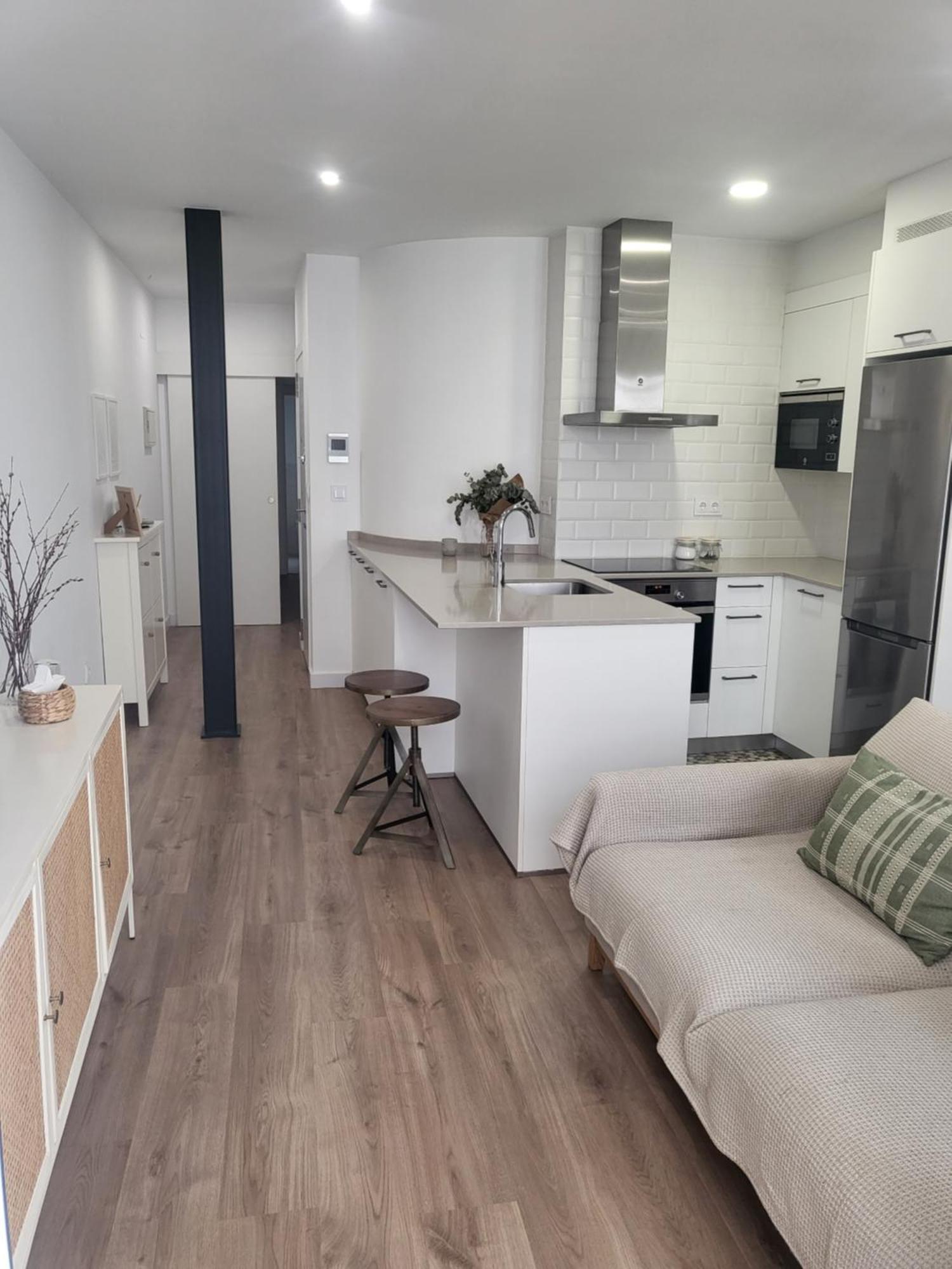 Preciosa Vivienda En El Centro De La Ciudad Leilighet La Coruña Eksteriør bilde